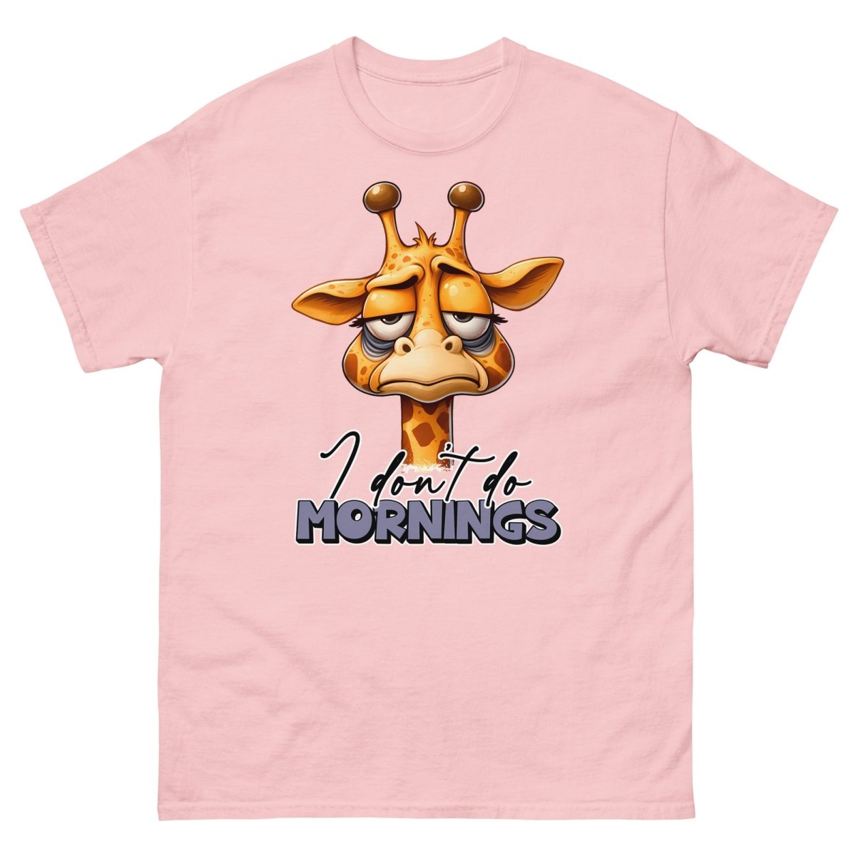 Caffeine Don't Do Mornings Tee - Max & Co Tees