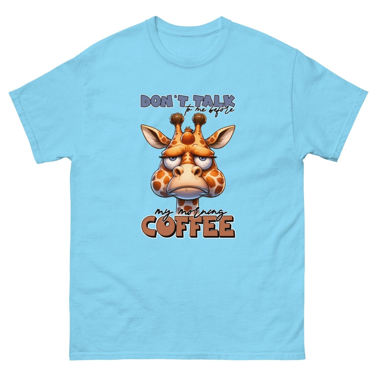 Caffeine Don't Talk Tee - Max & Co Tees
