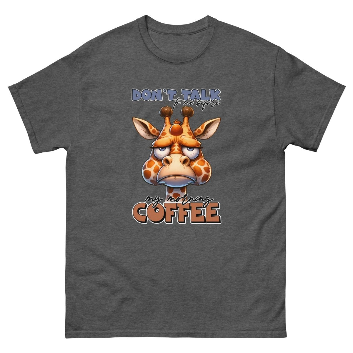 Caffeine Don't Talk Tee - Max & Co Tees