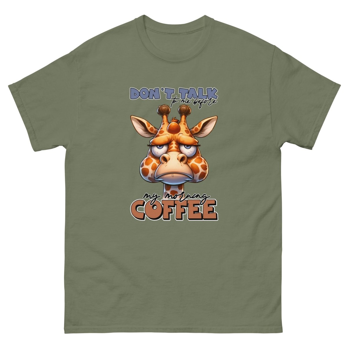Caffeine Don't Talk Tee - Max & Co Tees