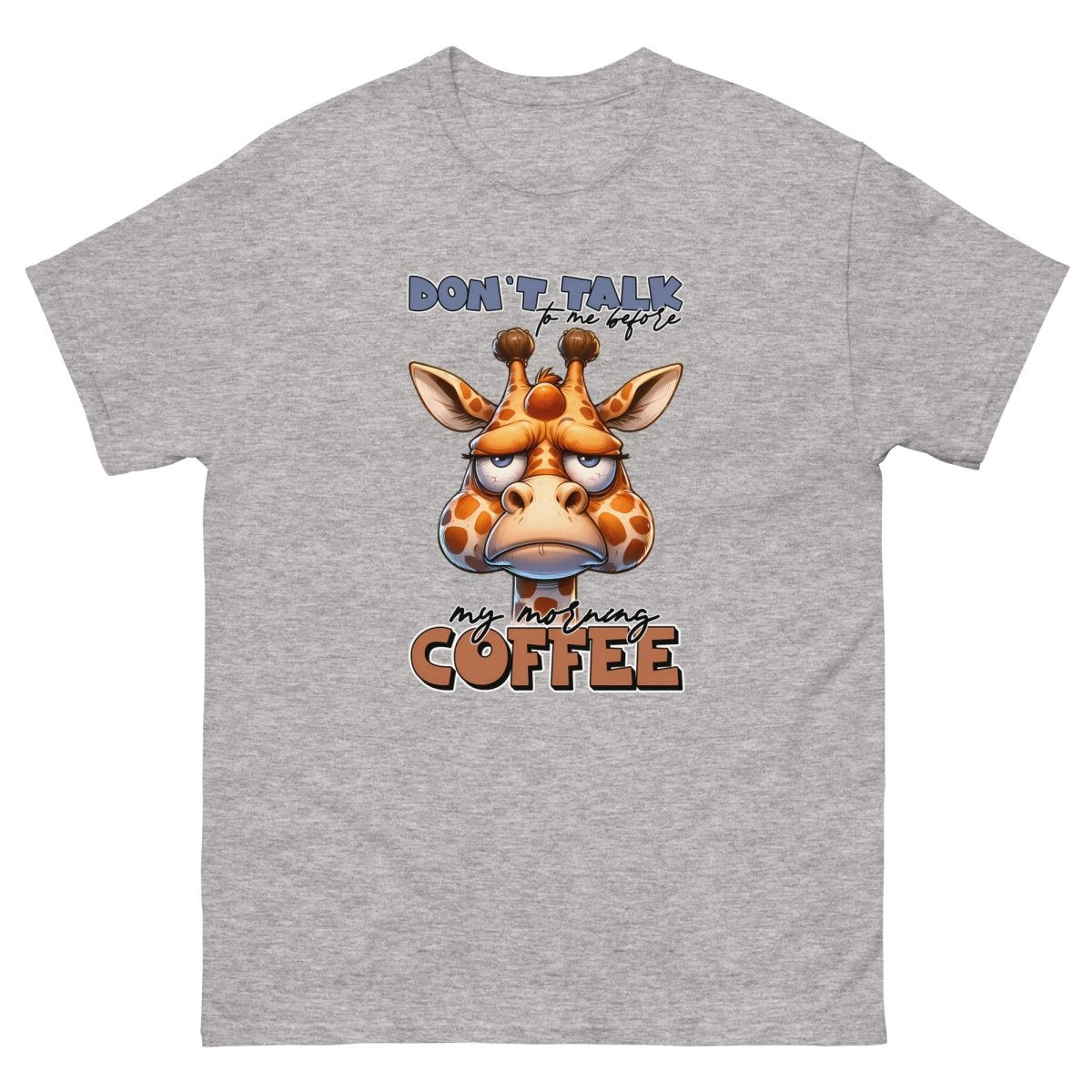 Caffeine Don't Talk Tee - Max & Co Tees