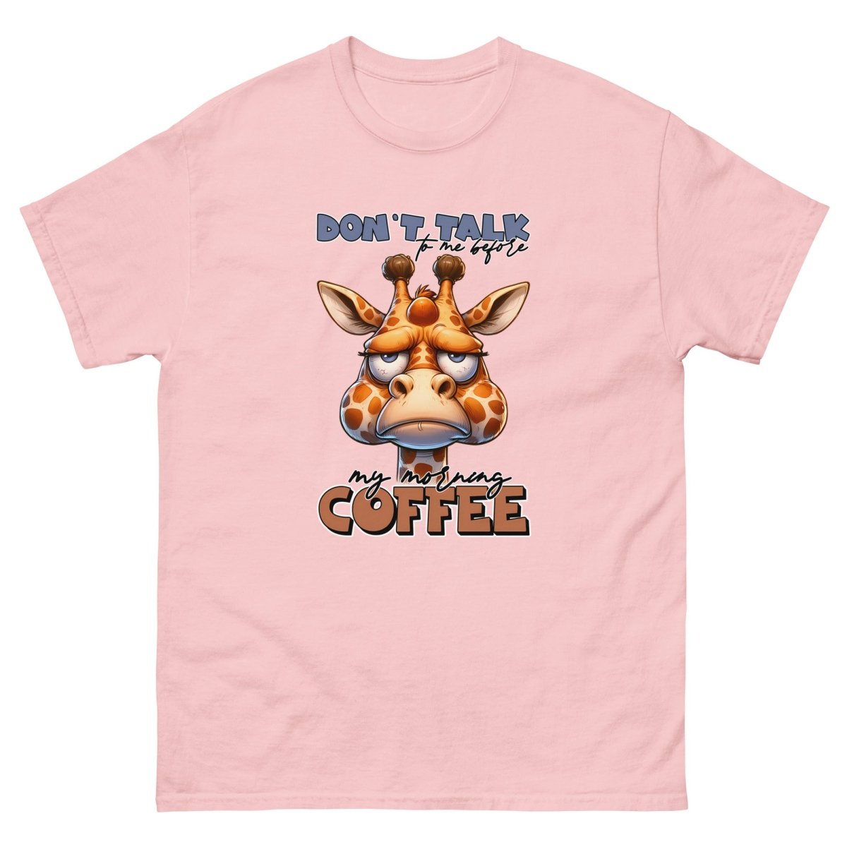 Caffeine Don't Talk Tee - Max & Co Tees