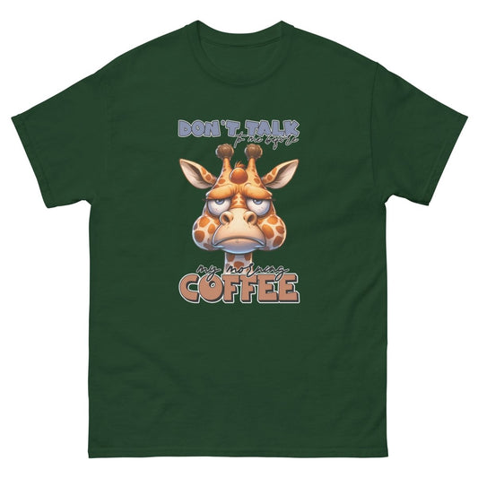 Caffeine Don't Talk Tee - Max & Co Tees
