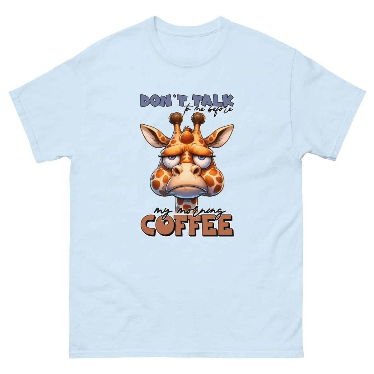 Caffeine Don't Talk Tee - Max & Co Tees