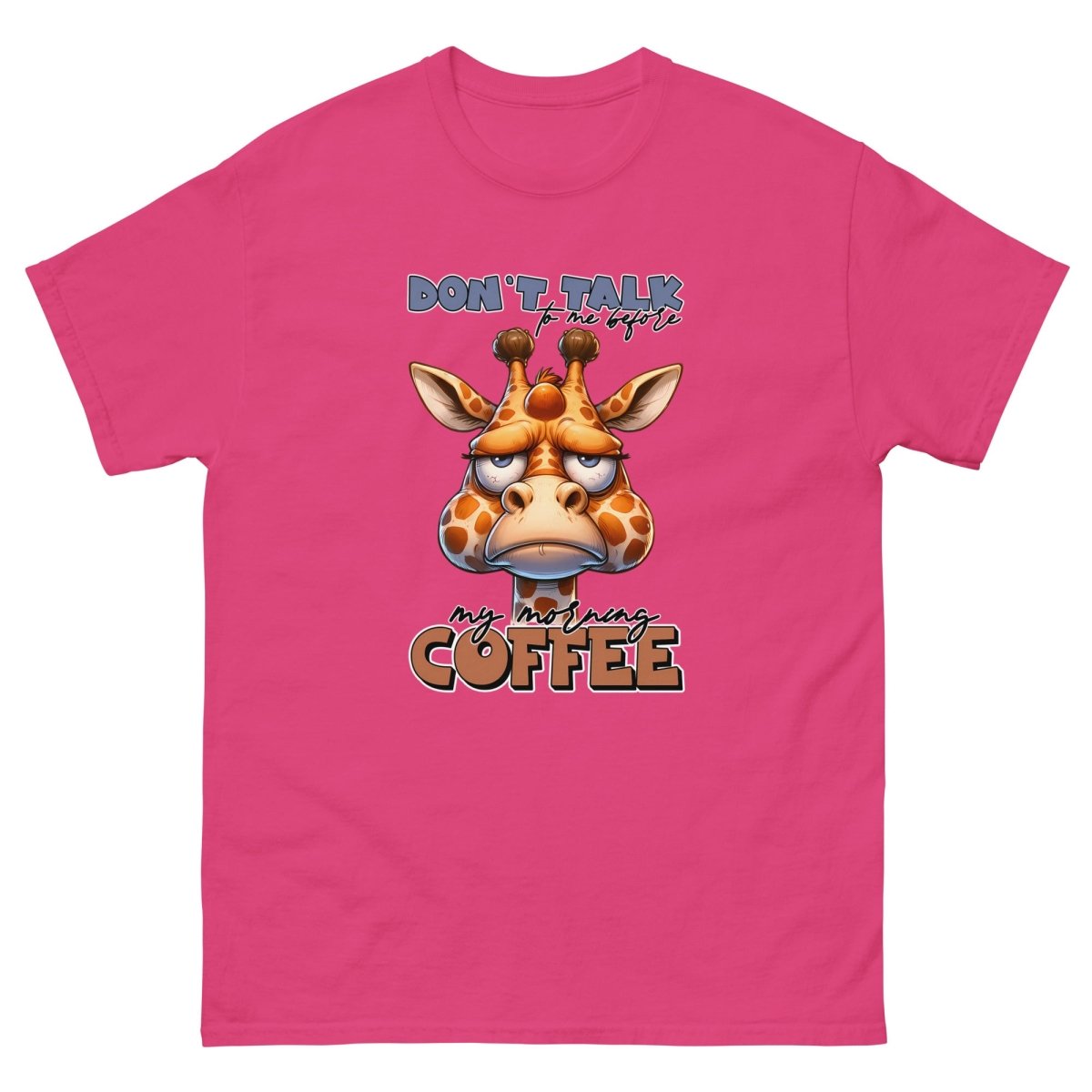 Caffeine Don't Talk Tee - Max & Co Tees