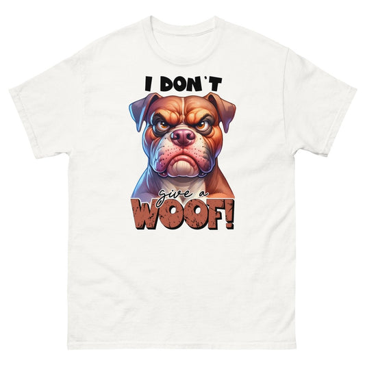 Caffeine Give A Woof Tee - Max & Co Tees