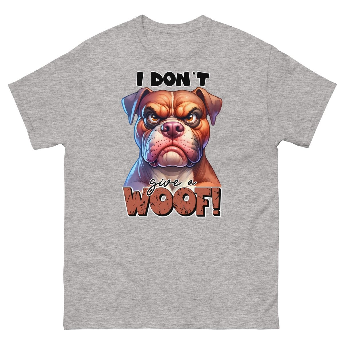 Caffeine Give A Woof Tee - Max & Co Tees