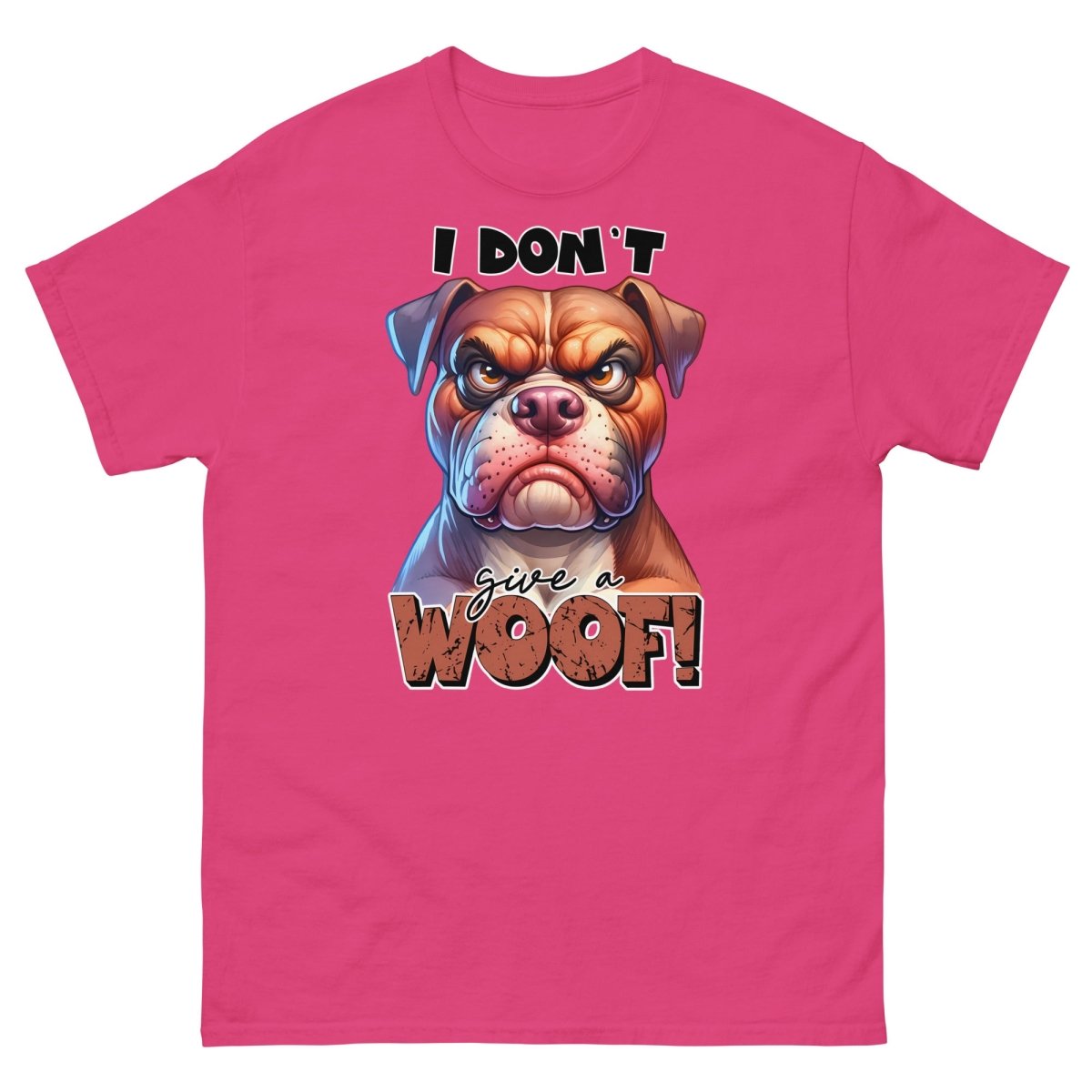 Caffeine Give A Woof Tee - Max & Co Tees