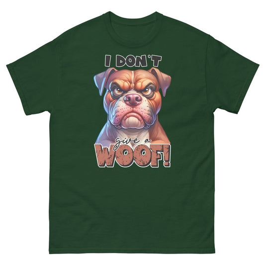 Caffeine Give A Woof Tee - Max & Co Tees