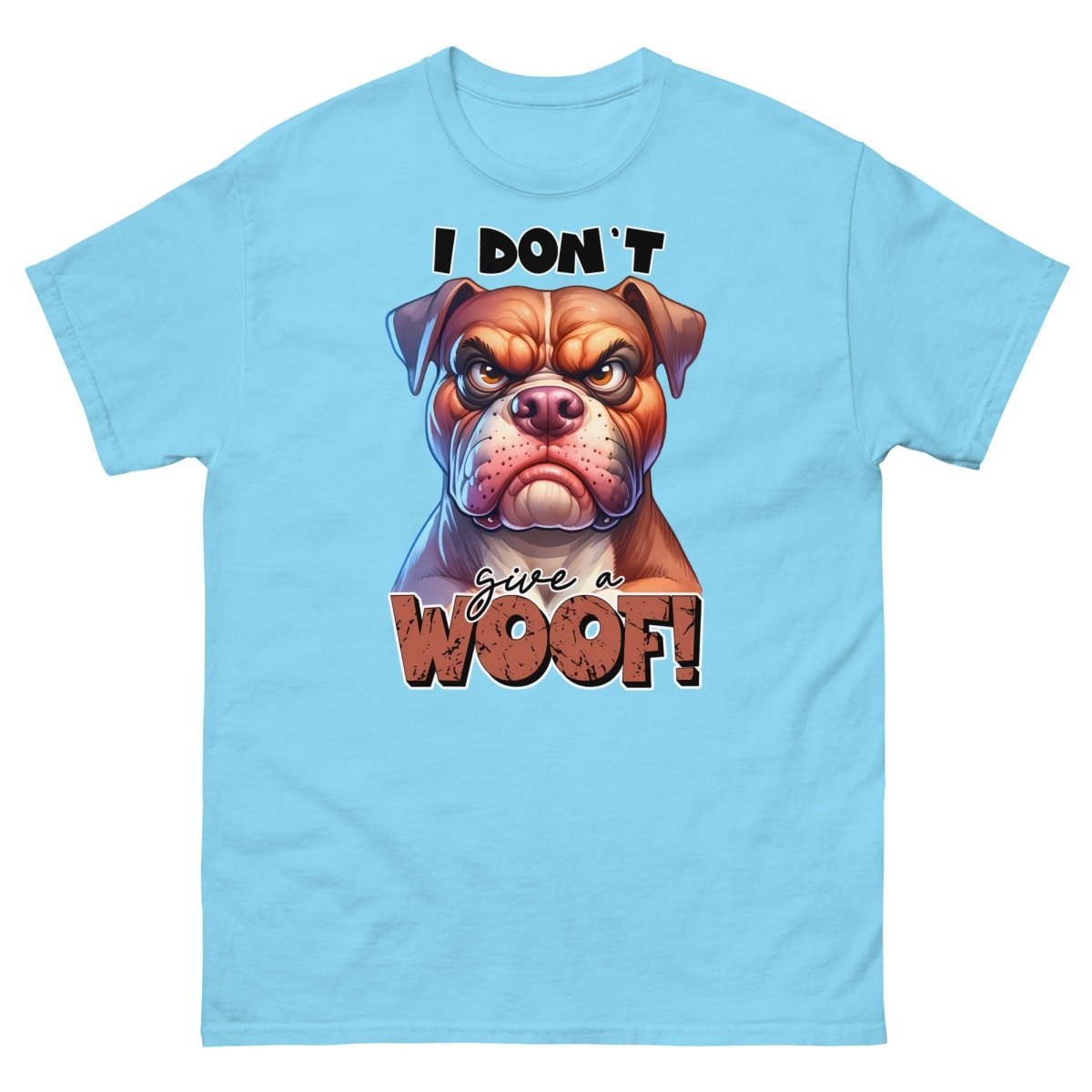 Caffeine Give A Woof Tee - Max & Co Tees