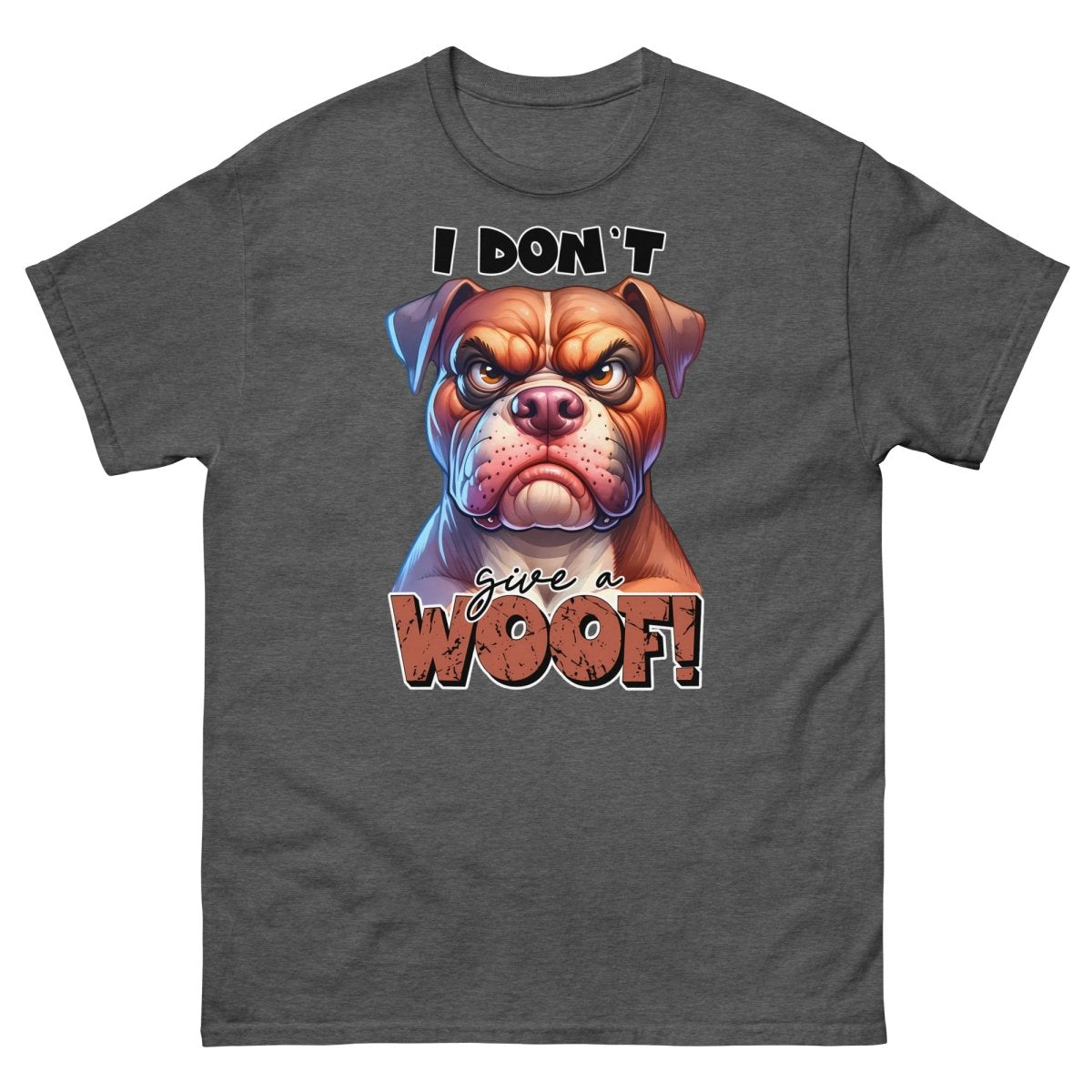 Caffeine Give A Woof Tee - Max & Co Tees