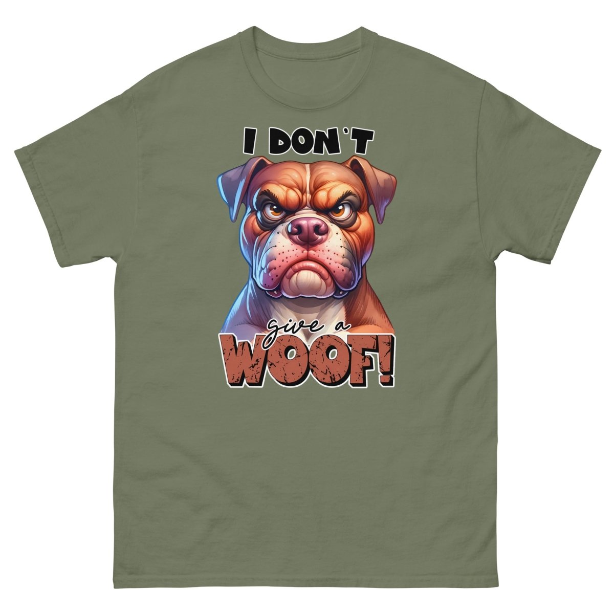 Caffeine Give A Woof Tee - Max & Co Tees