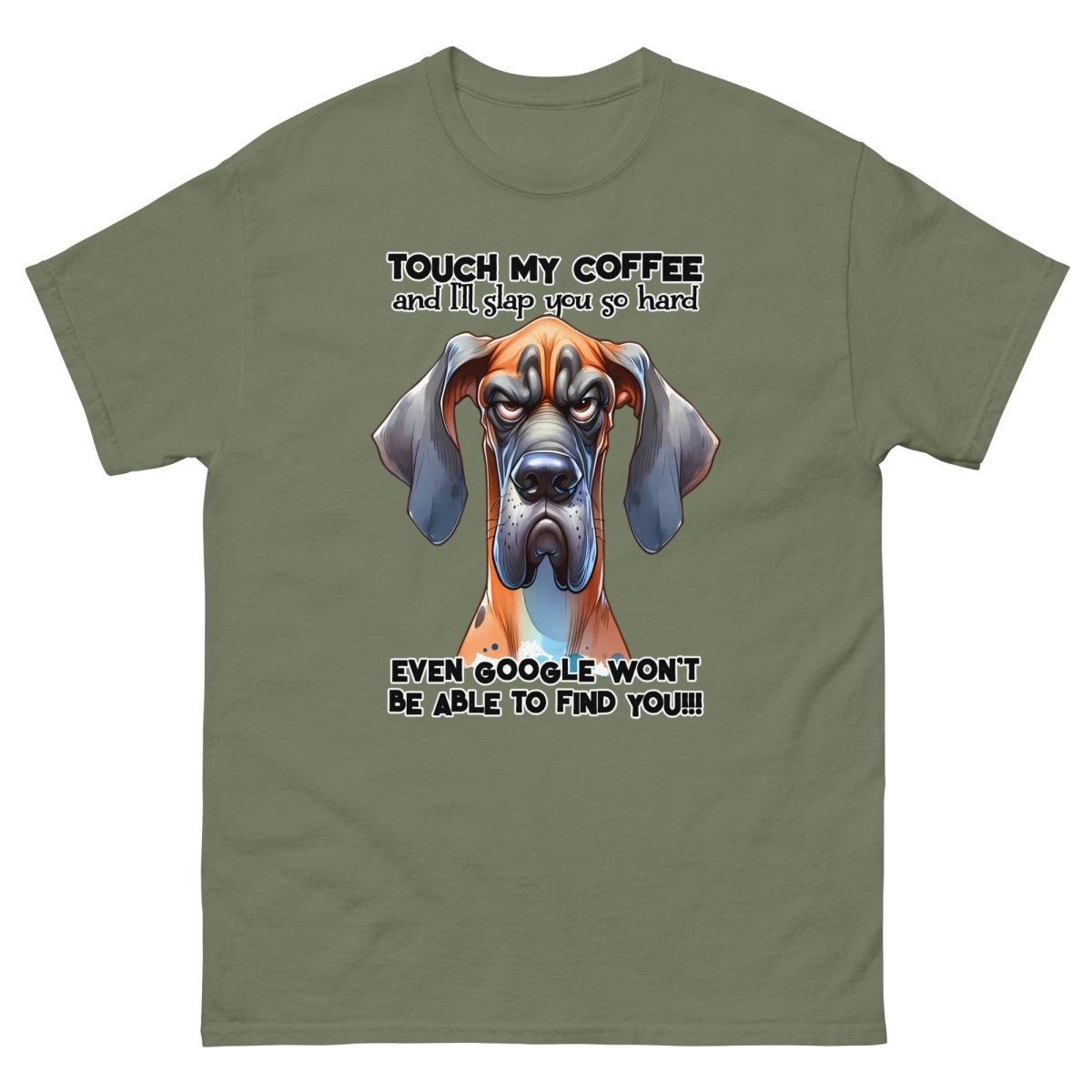 Caffeine Google Tee - Max & Co Tees