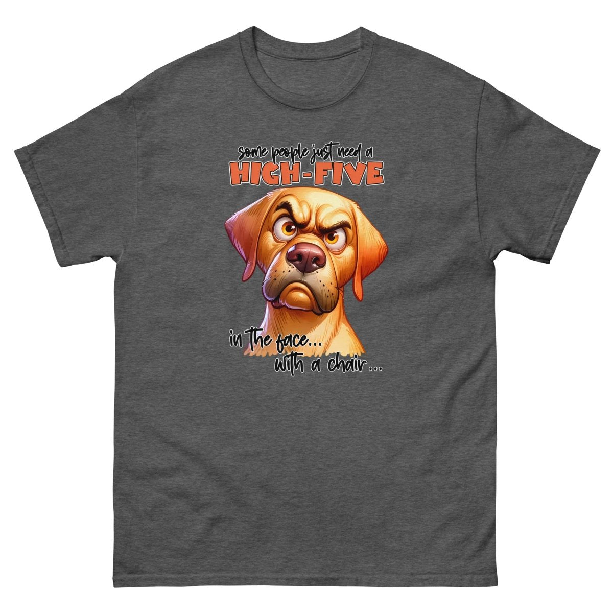 Caffeine High Five Tee - Max & Co Tees