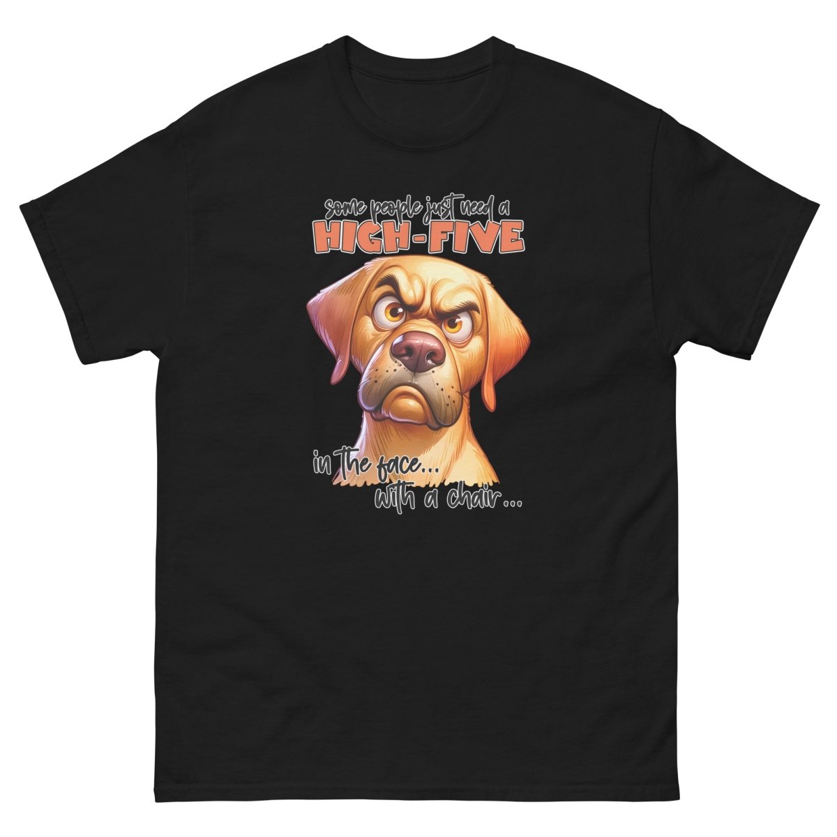 Caffeine High Five Tee - Max & Co Tees