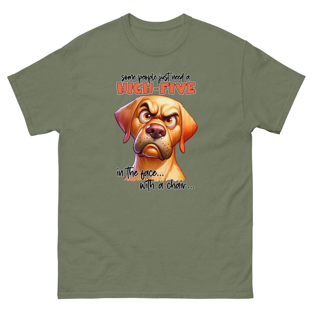 Caffeine High Five Tee - Max & Co Tees