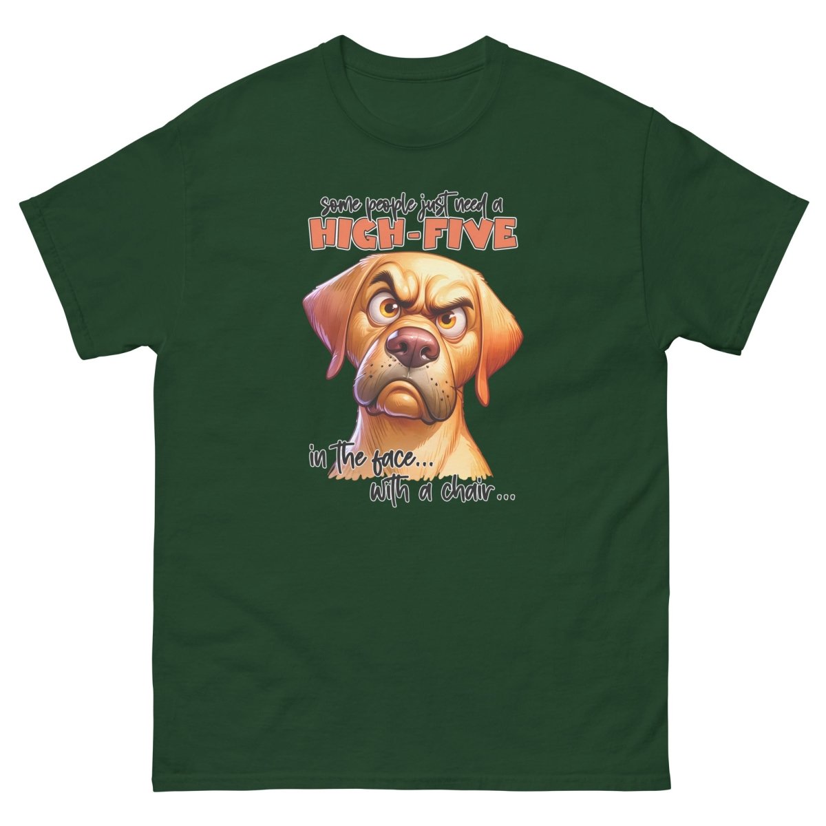 Caffeine High Five Tee - Max & Co Tees