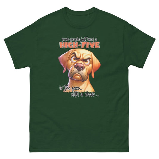 Caffeine High Five Tee - Max & Co Tees