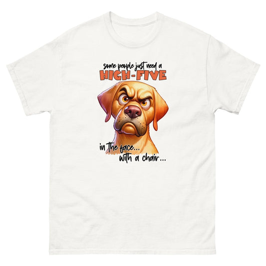 Caffeine High Five Tee - Max & Co Tees