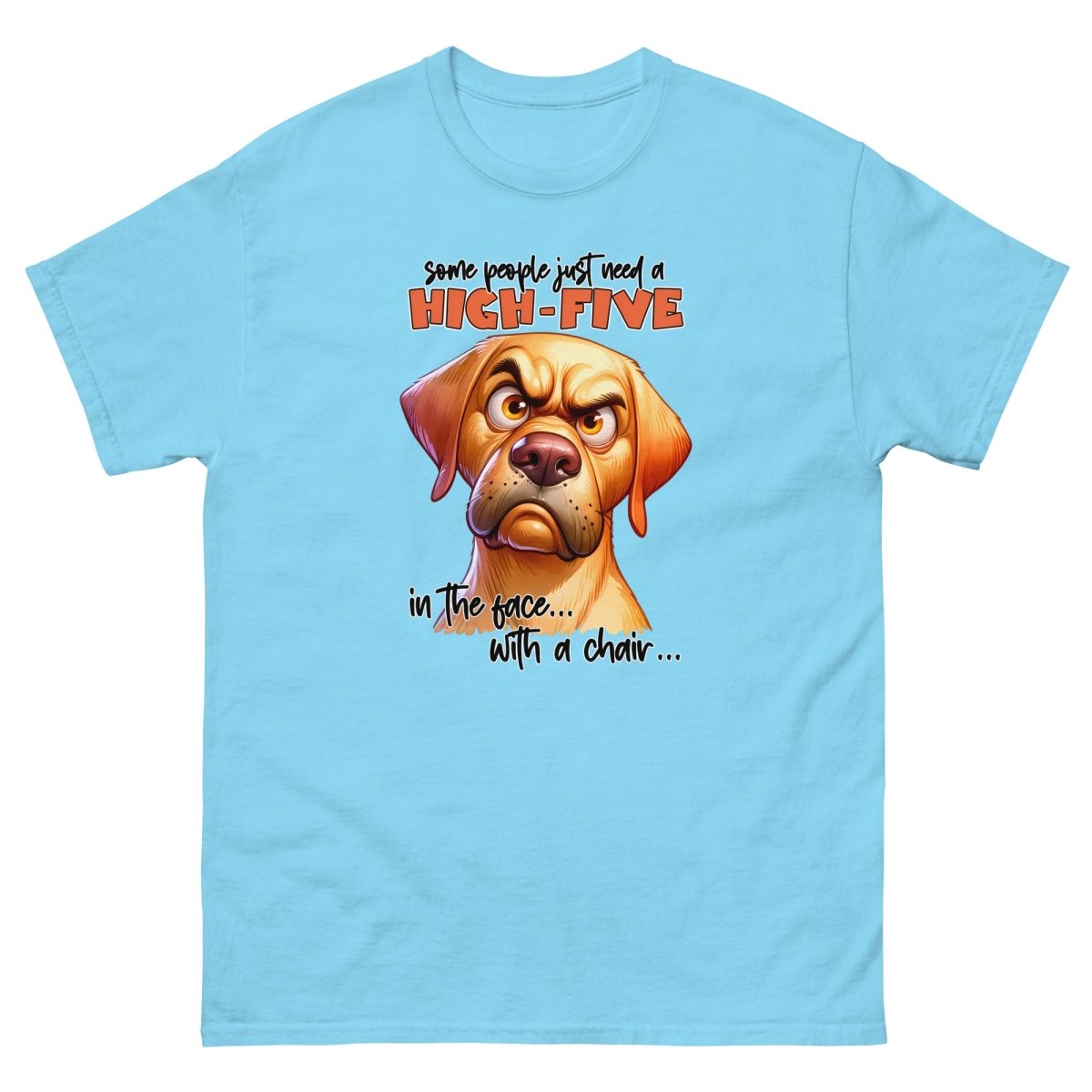 Caffeine High Five Tee - Max & Co Tees