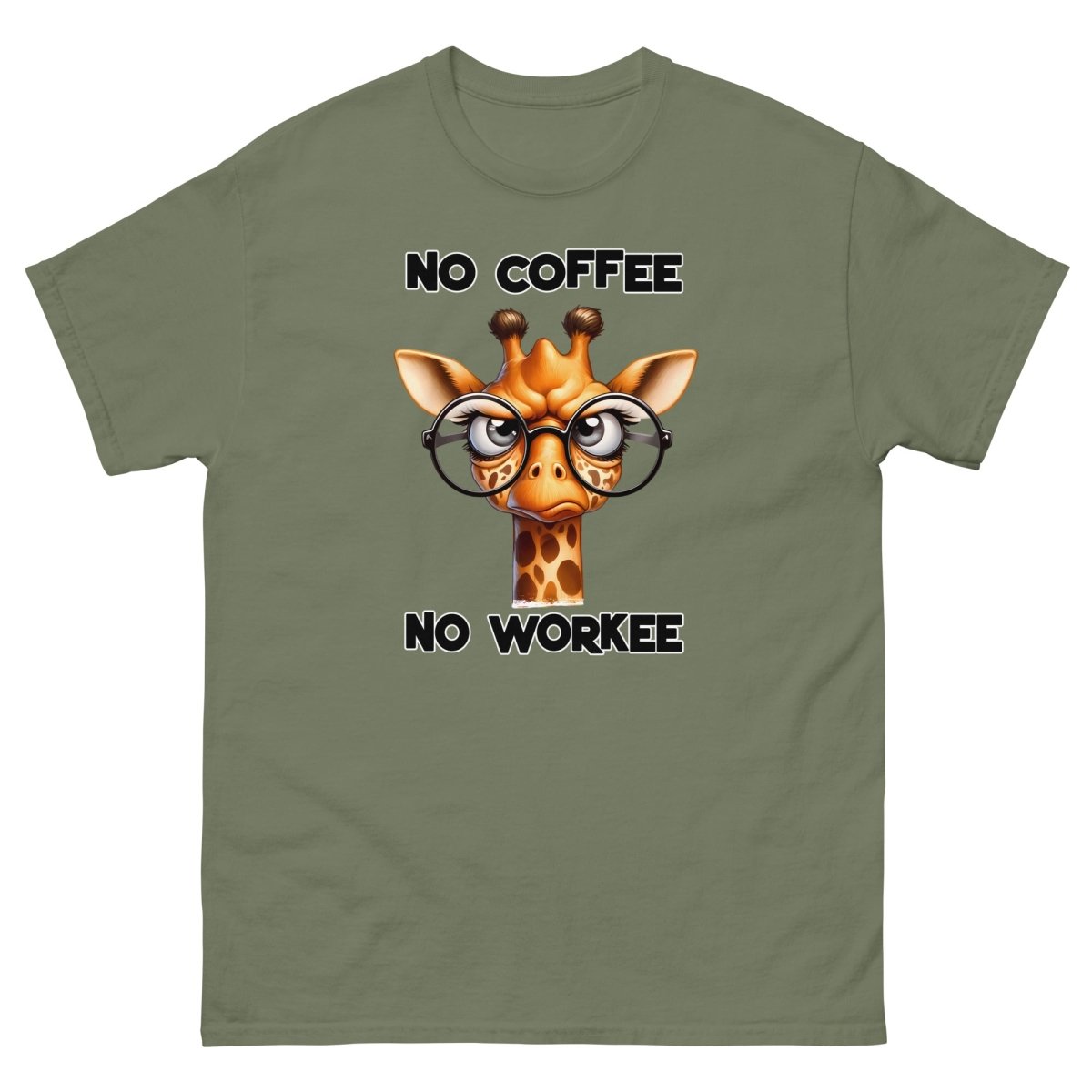 Caffeine No Workee Tee - Max & Co Tees