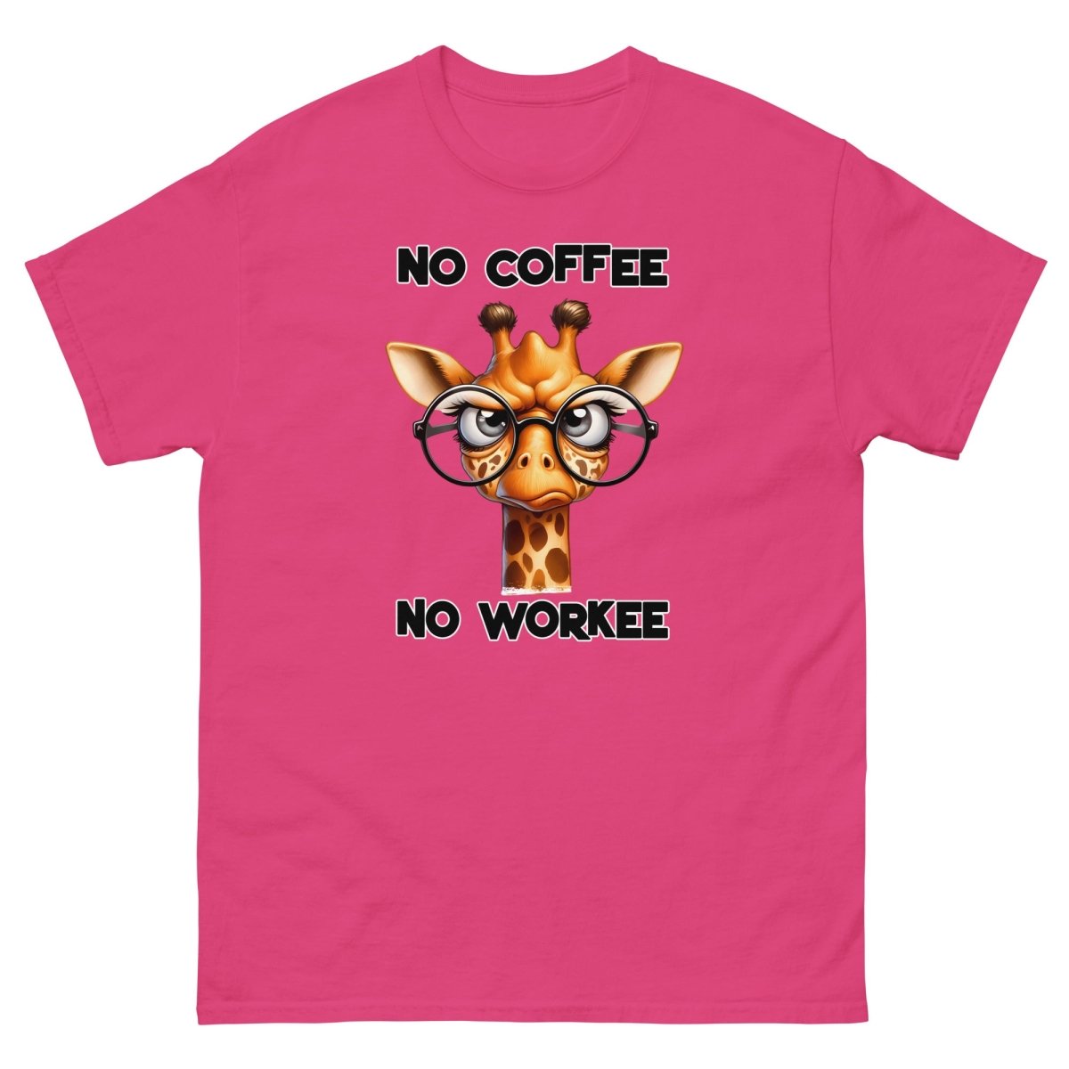 Caffeine No Workee Tee - Max & Co Tees