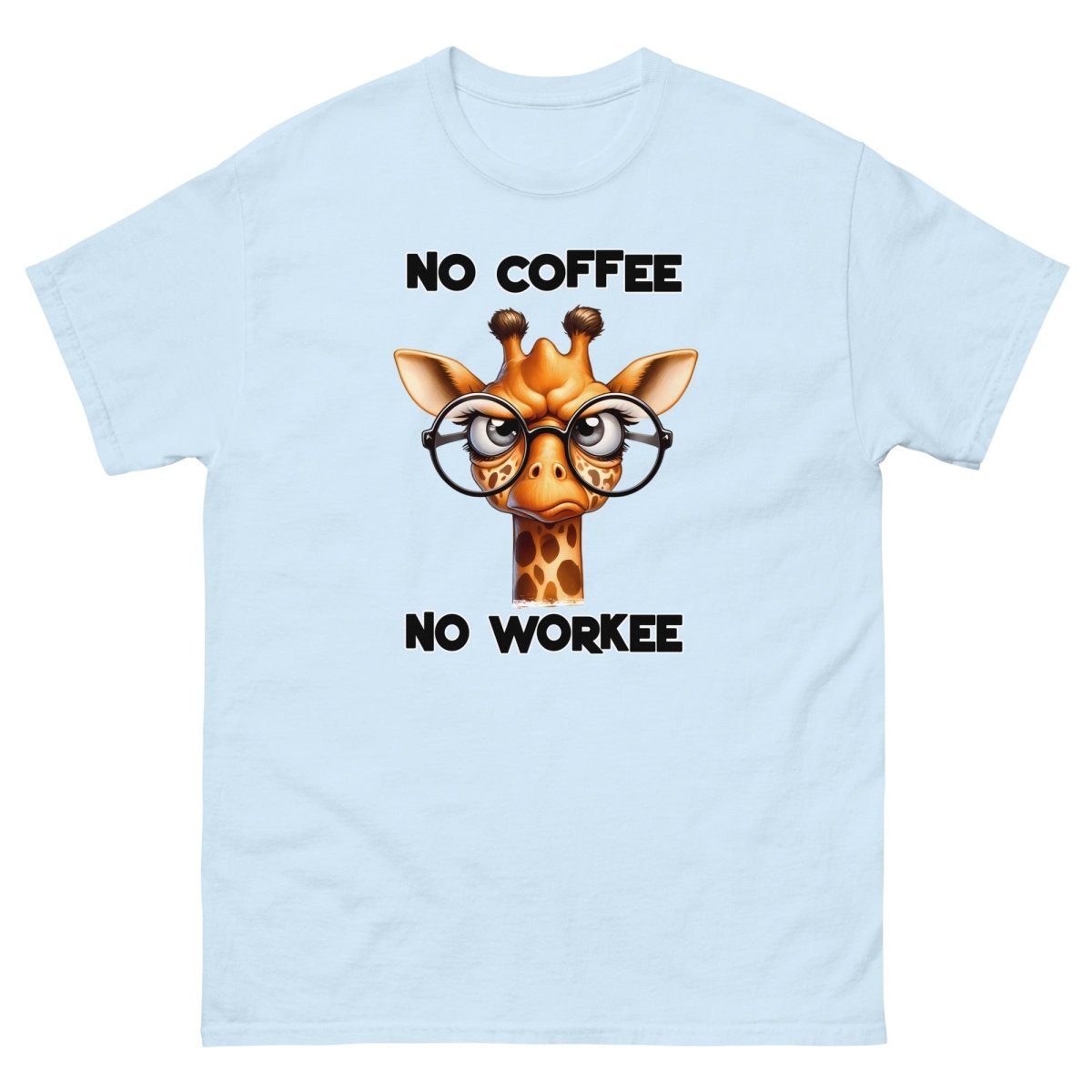 Caffeine No Workee Tee - Max & Co Tees
