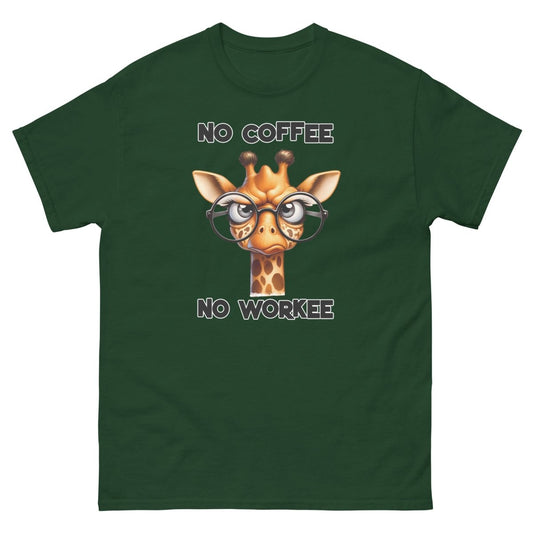 Caffeine No Workee Tee - Max & Co Tees