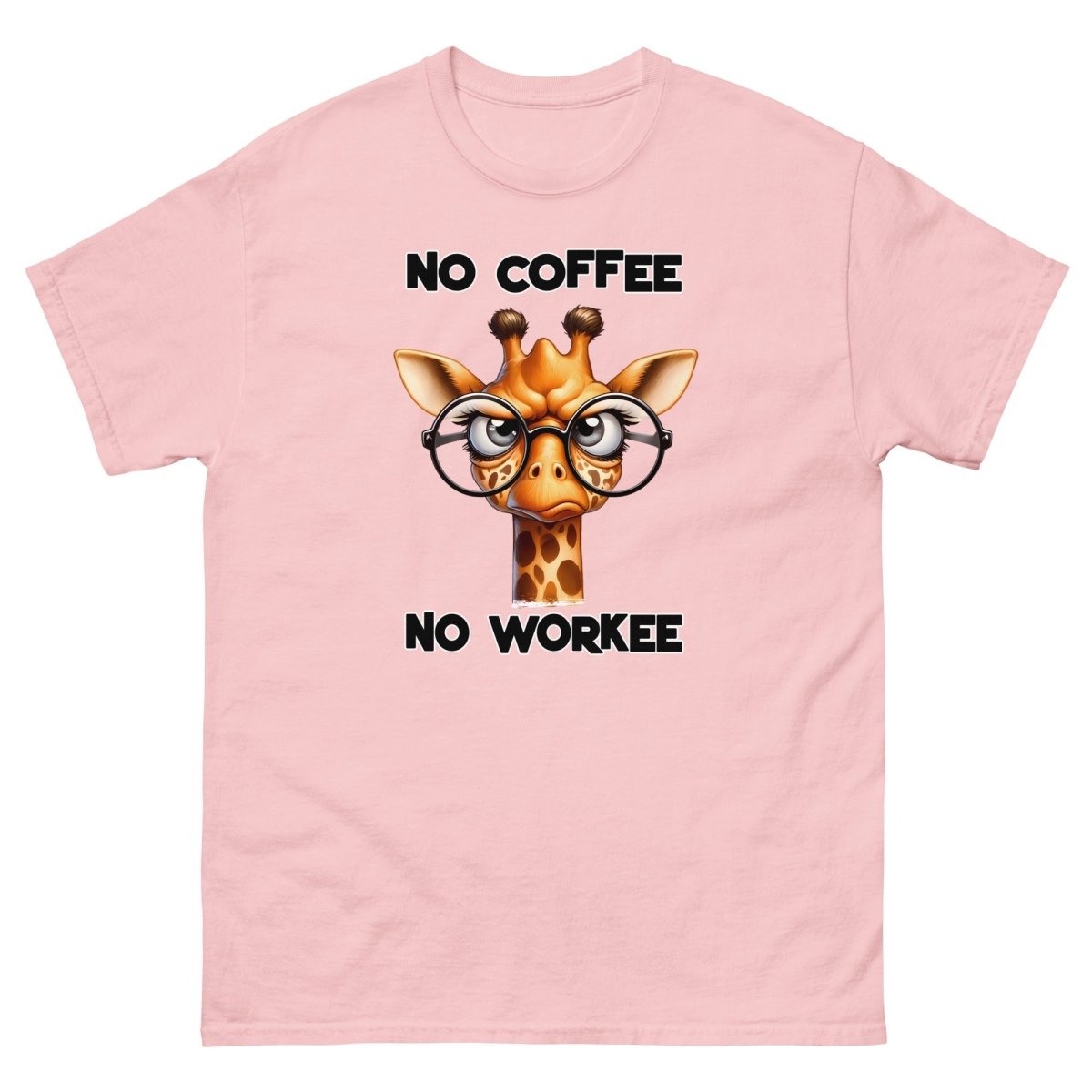 Caffeine No Workee Tee - Max & Co Tees