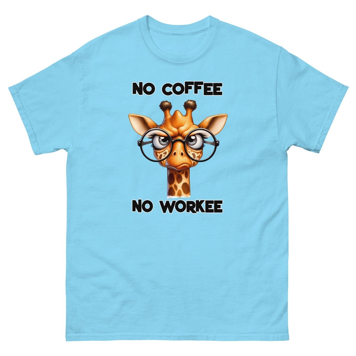 Caffeine No Workee Tee - Max & Co Tees