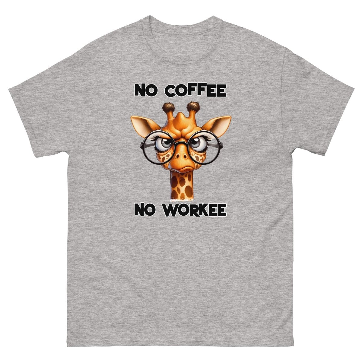Caffeine No Workee Tee - Max & Co Tees