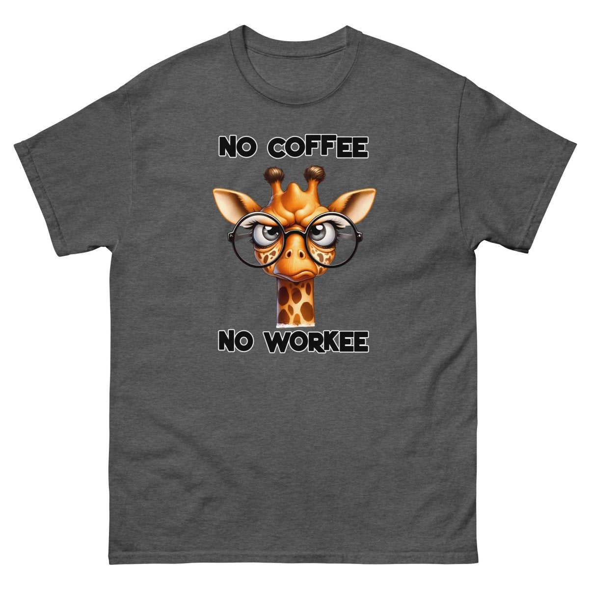 Caffeine No Workee Tee - Max & Co Tees