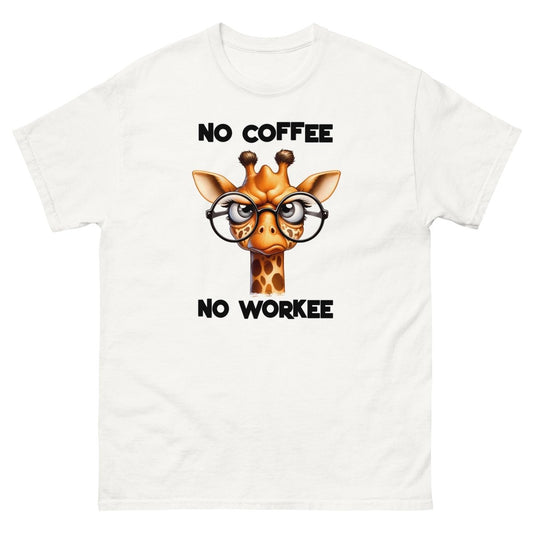 Caffeine No Workee Tee - Max & Co Tees