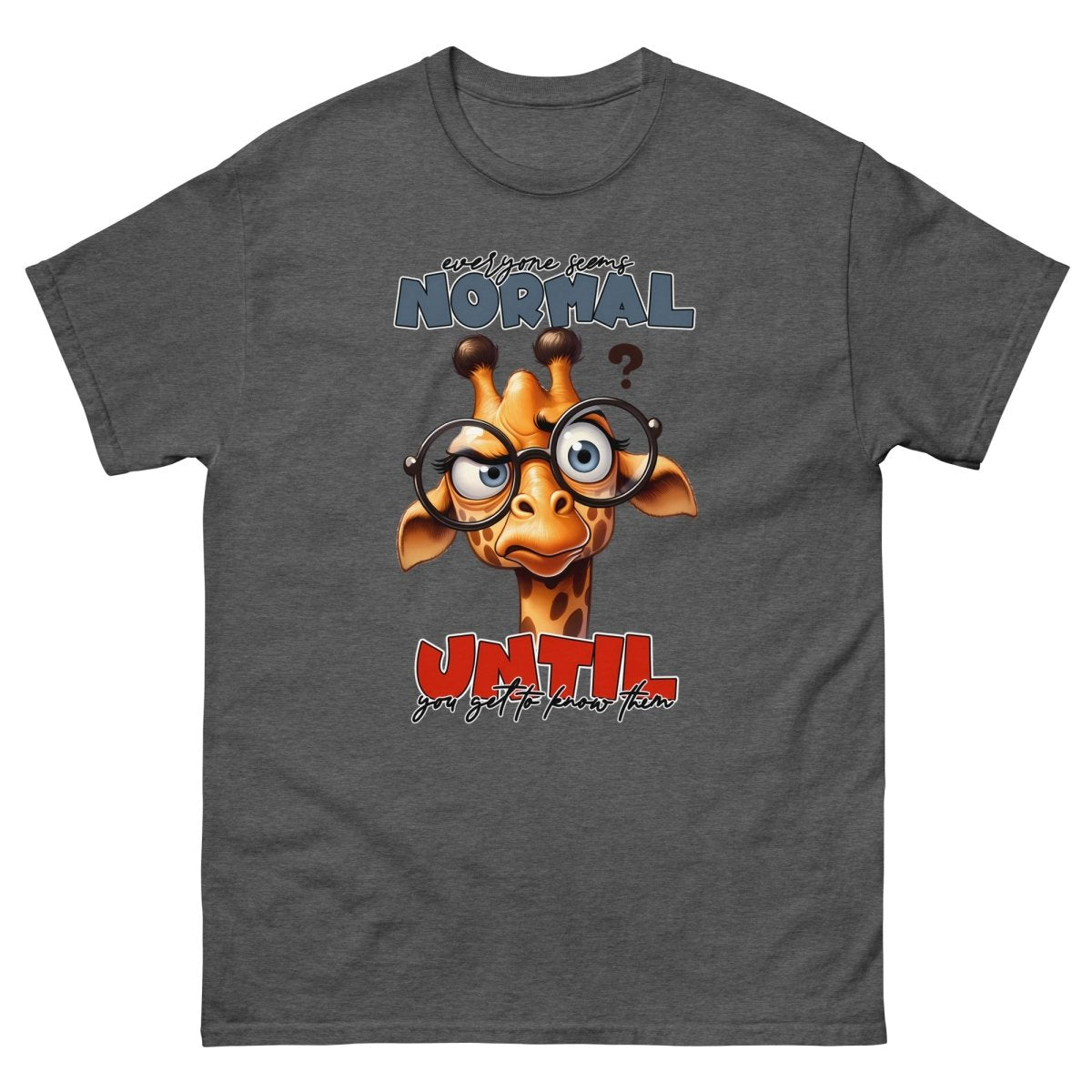 Caffeine Normal Until You Know Tee - Max & Co Tees