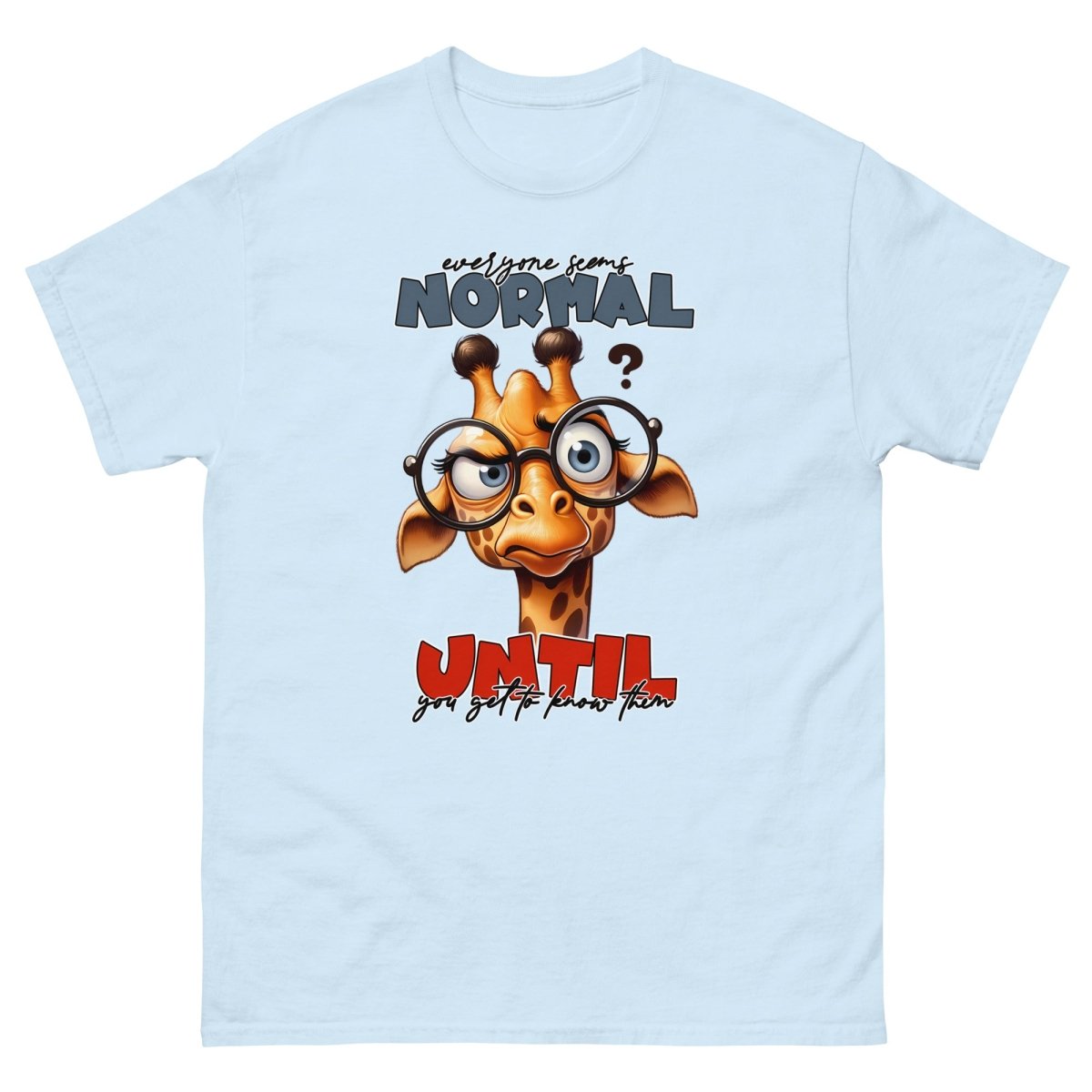 Caffeine Normal Until You Know Tee - Max & Co Tees