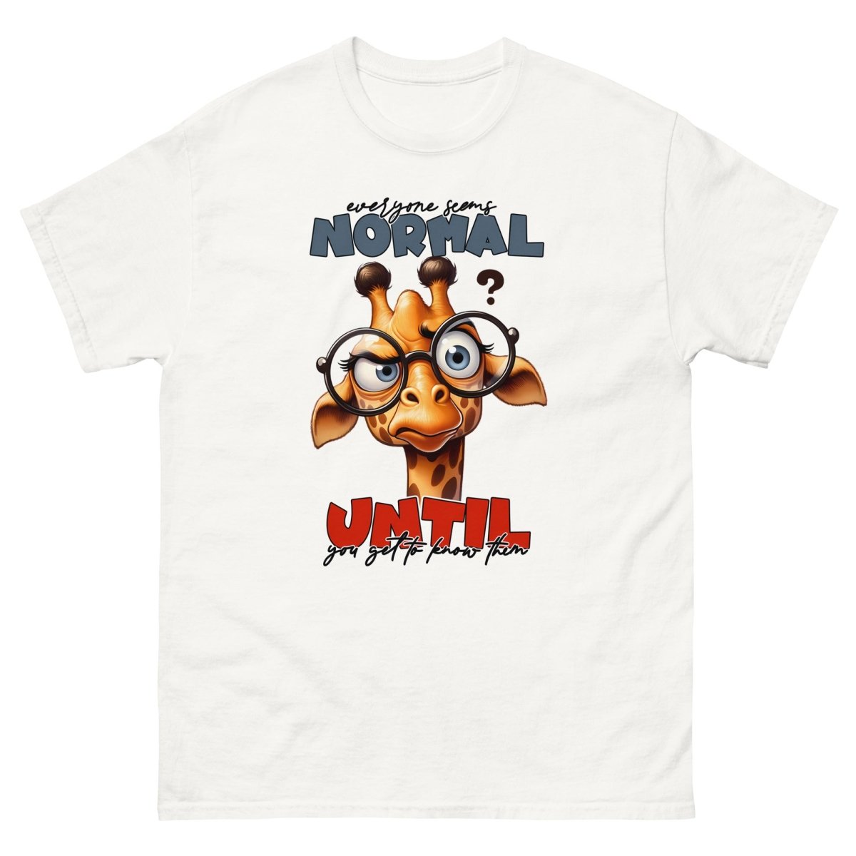 Caffeine Normal Until You Know Tee - Max & Co Tees