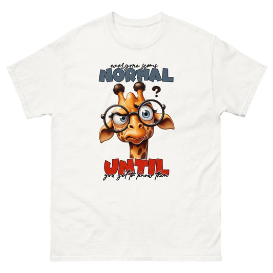 Caffeine Normal Until You Know Tee - Max & Co Tees