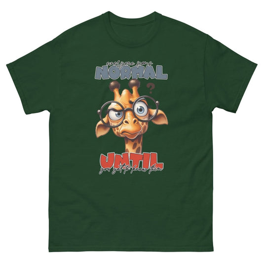 Caffeine Normal Until You Know Tee - Max & Co Tees