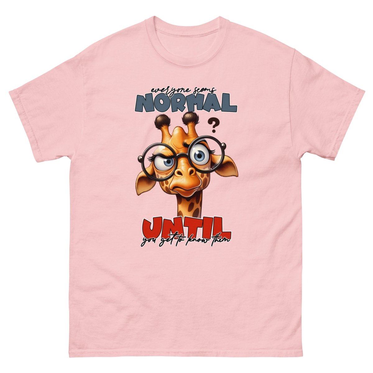 Caffeine Normal Until You Know Tee - Max & Co Tees