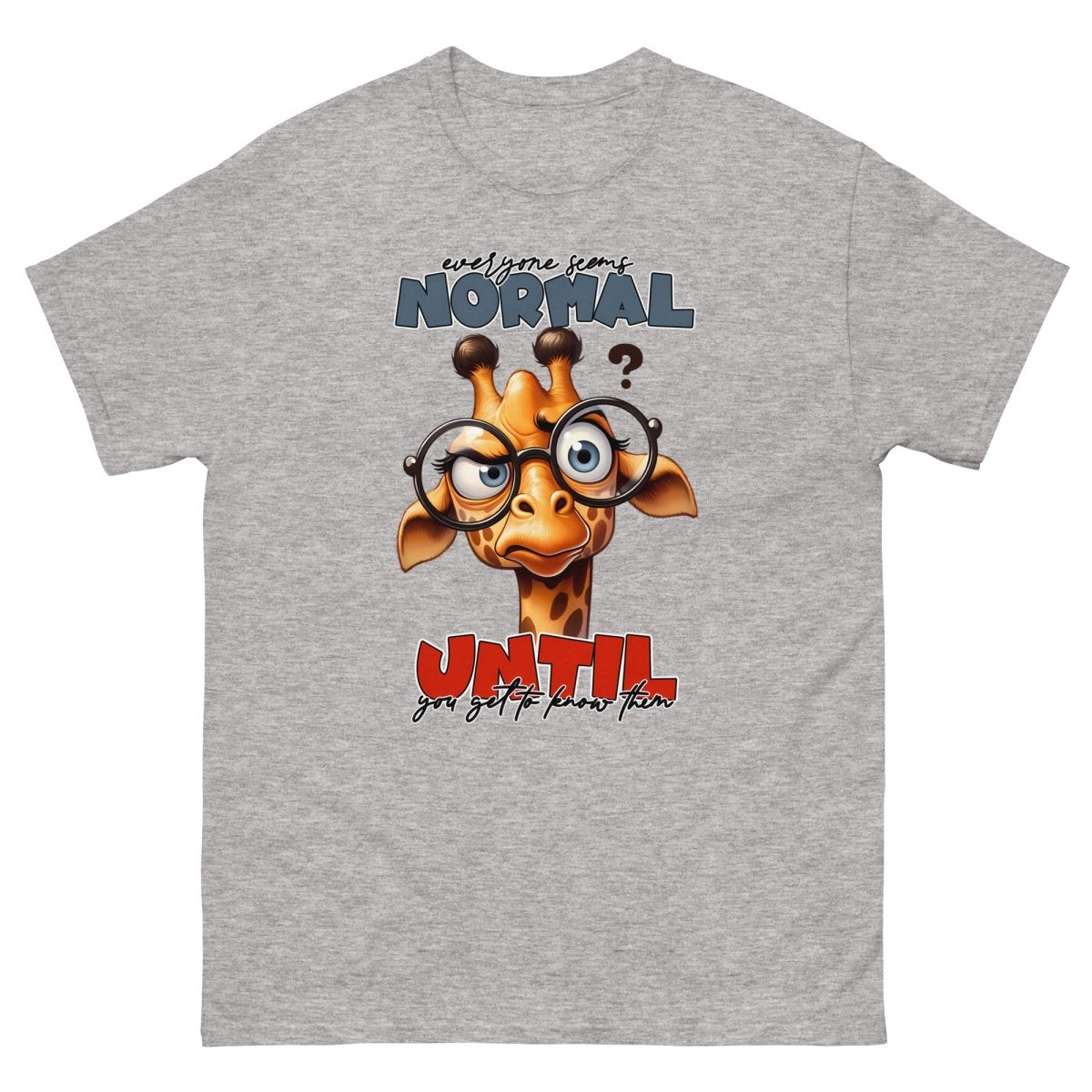Caffeine Normal Until You Know Tee - Max & Co Tees