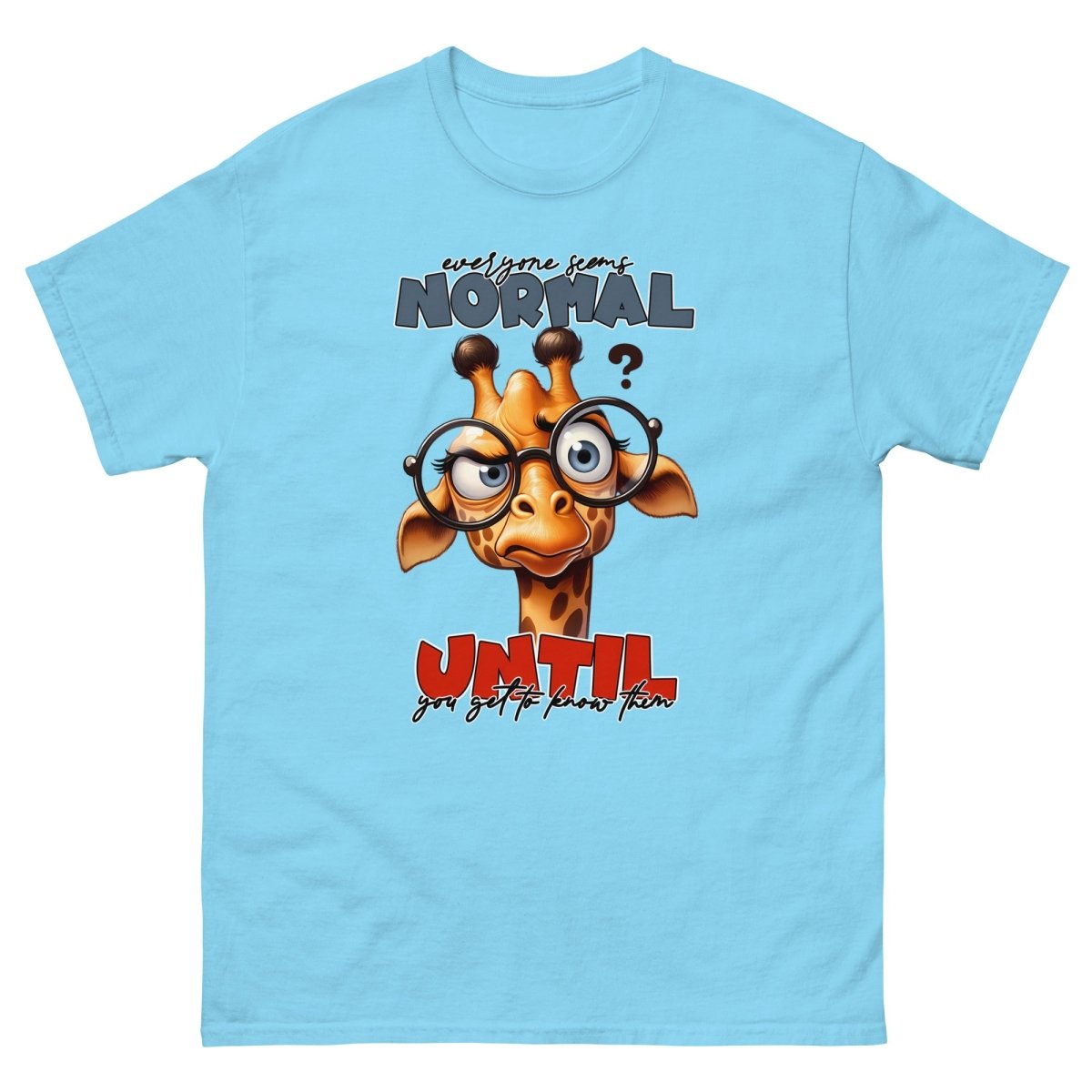Caffeine Normal Until You Know Tee - Max & Co Tees