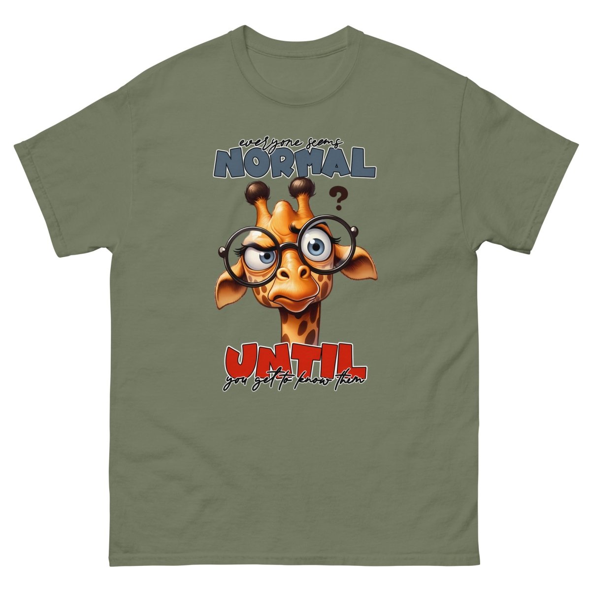 Caffeine Normal Until You Know Tee - Max & Co Tees