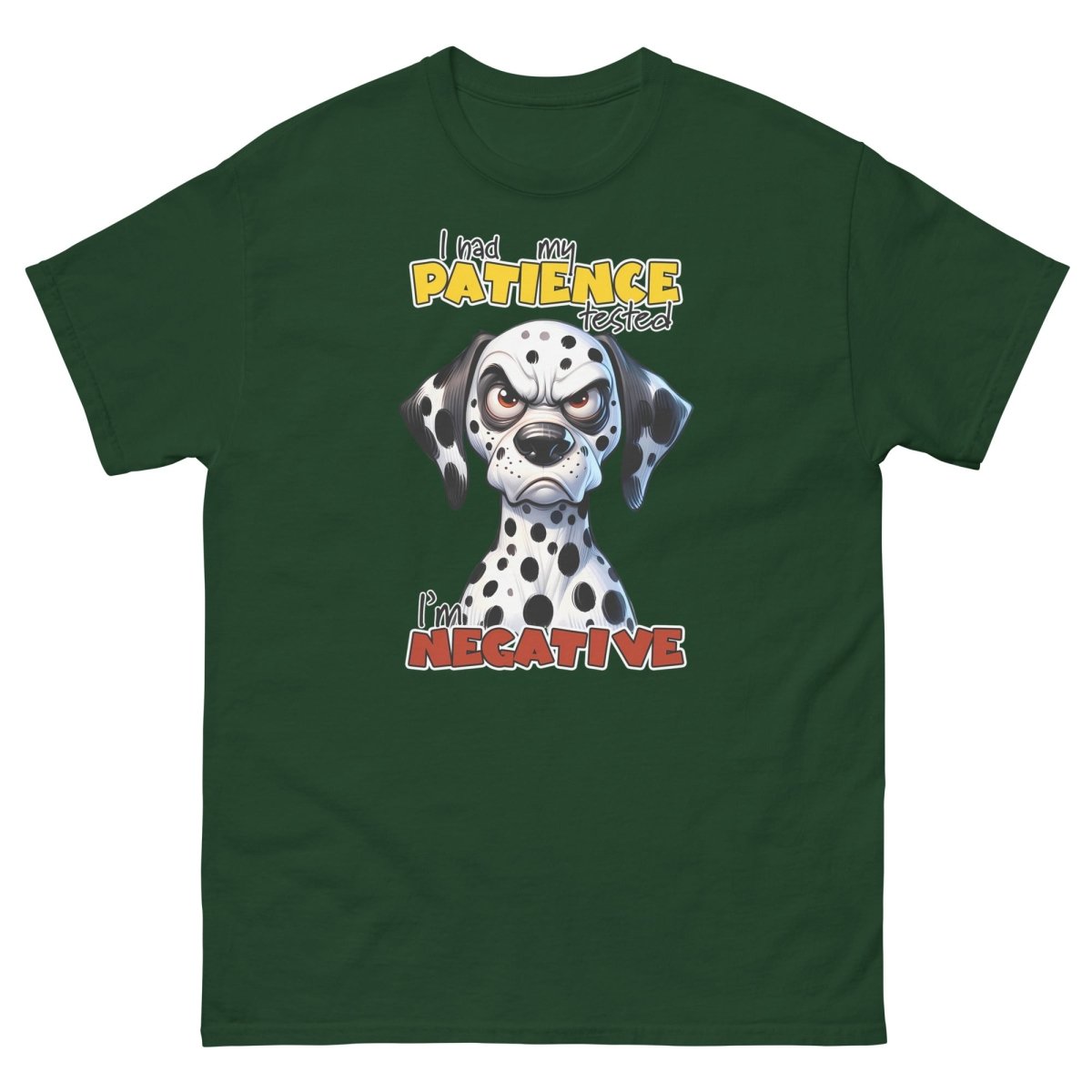 Caffeine Patience Testes Tee - Max & Co Tees