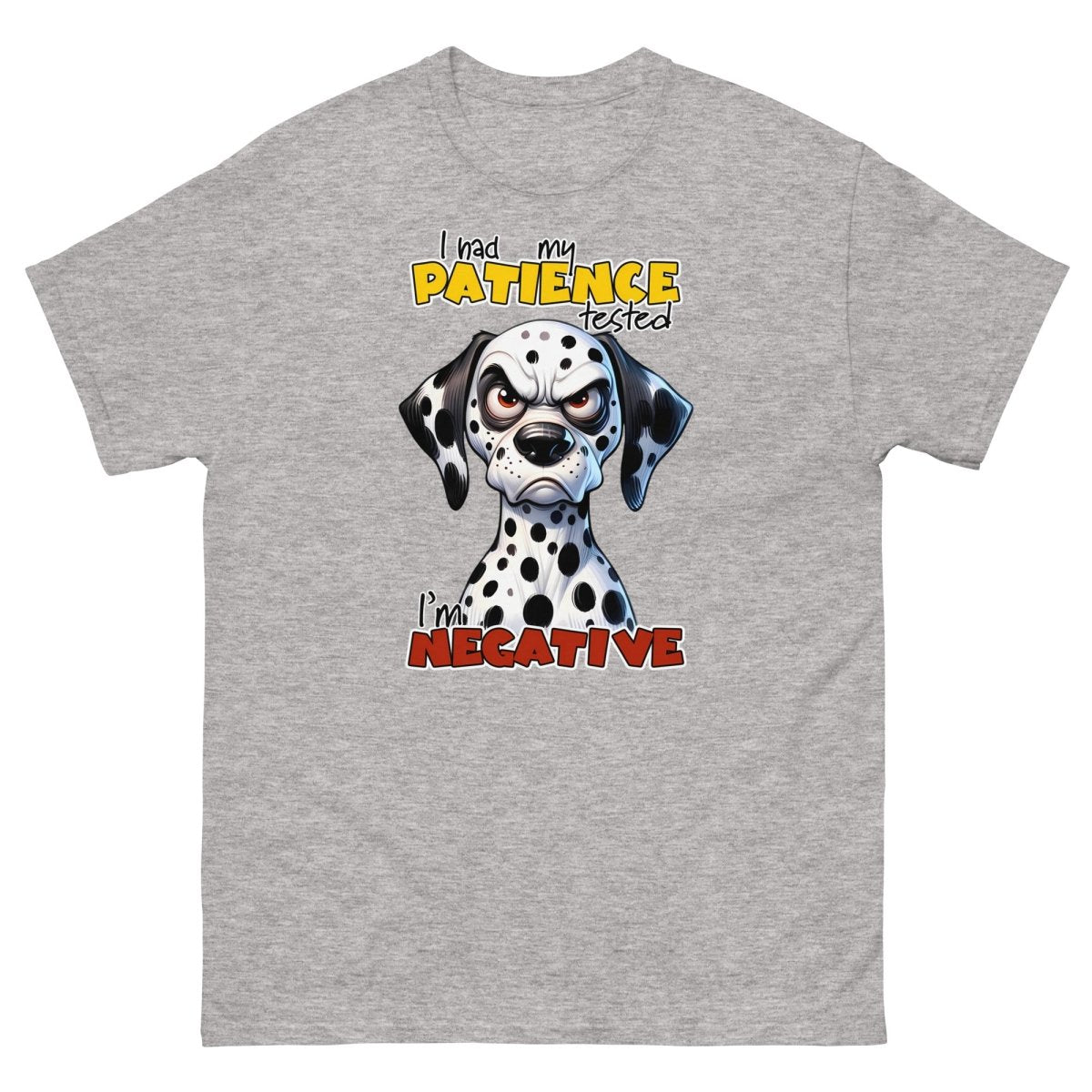 Caffeine Patience Testes Tee - Max & Co Tees