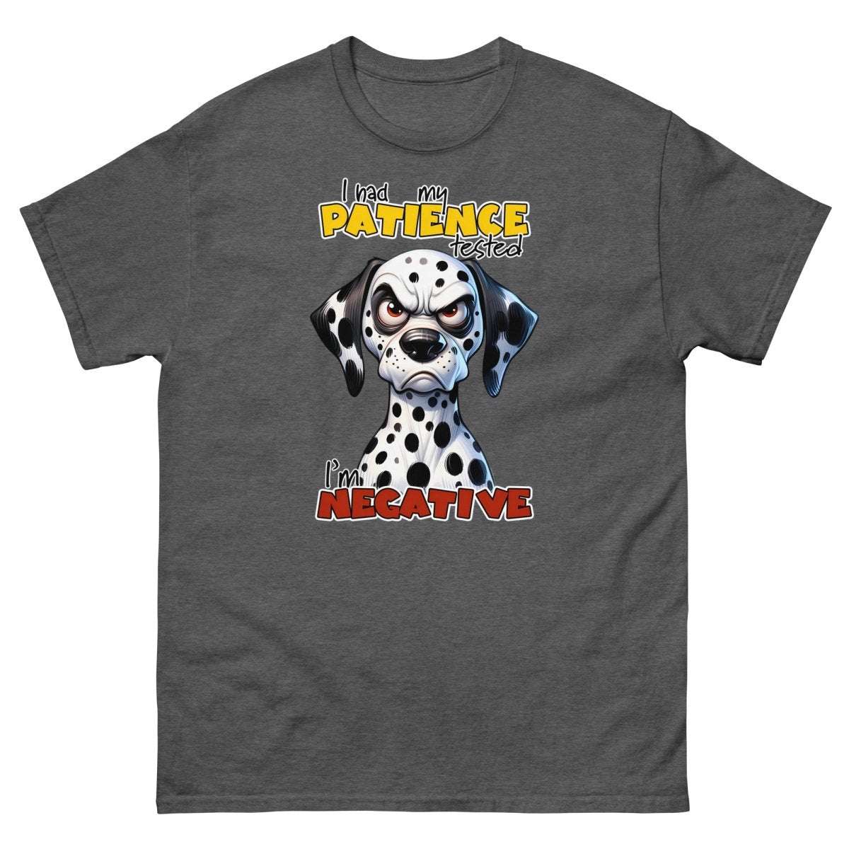 Caffeine Patience Testes Tee - Max & Co Tees