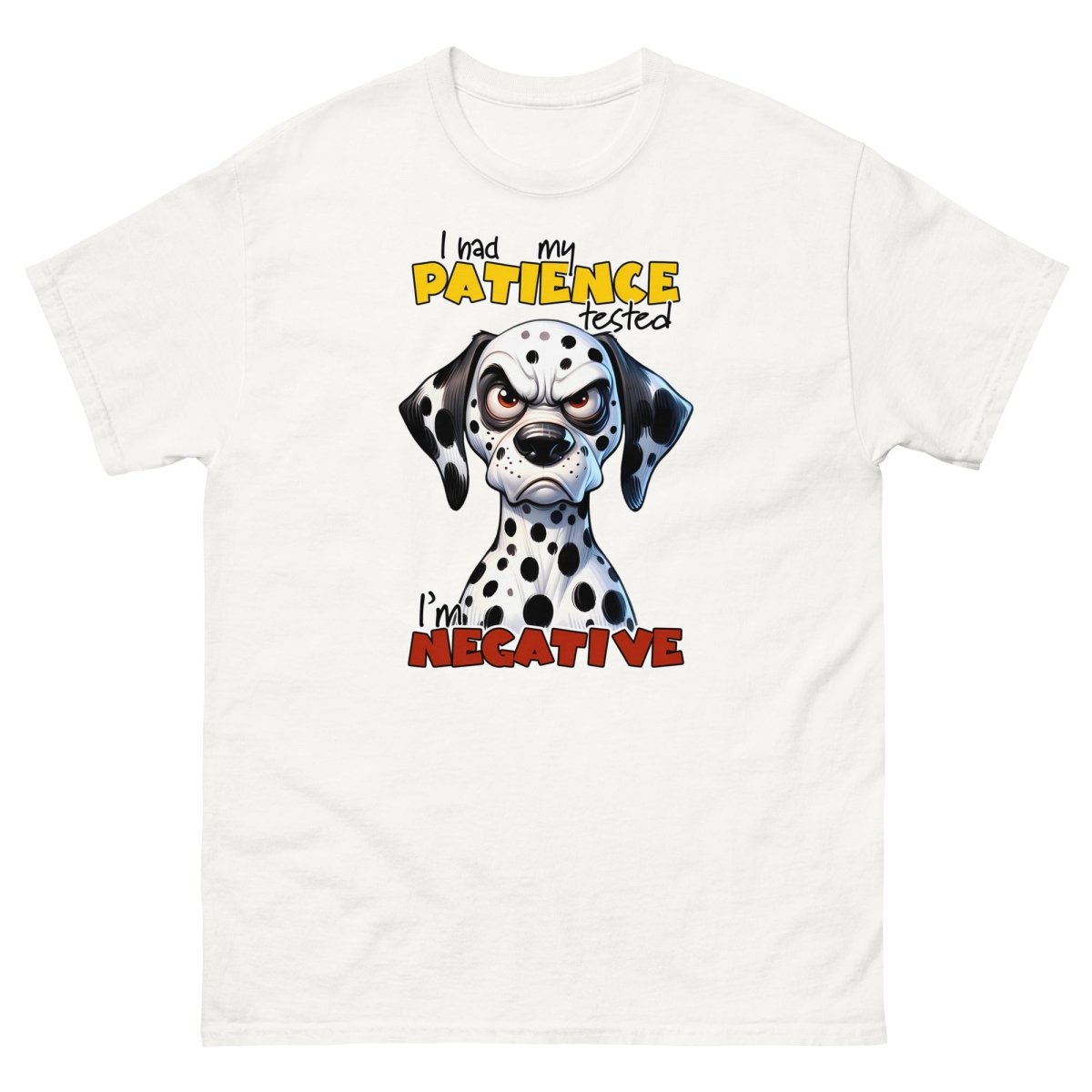 Caffeine Patience Testes Tee - Max & Co Tees
