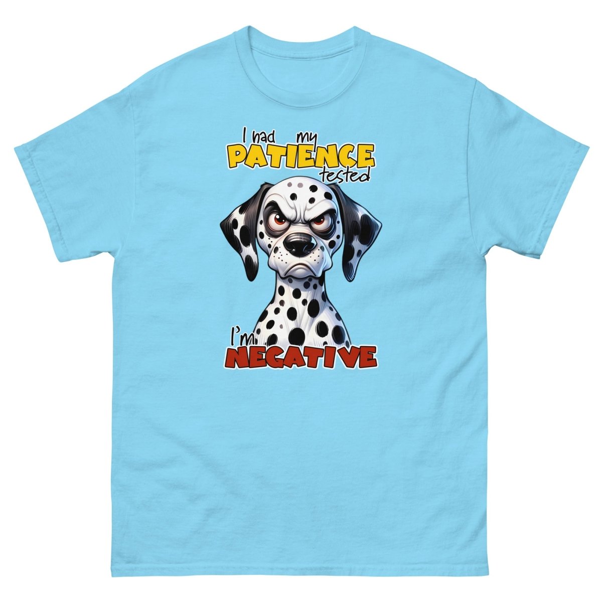 Caffeine Patience Testes Tee - Max & Co Tees