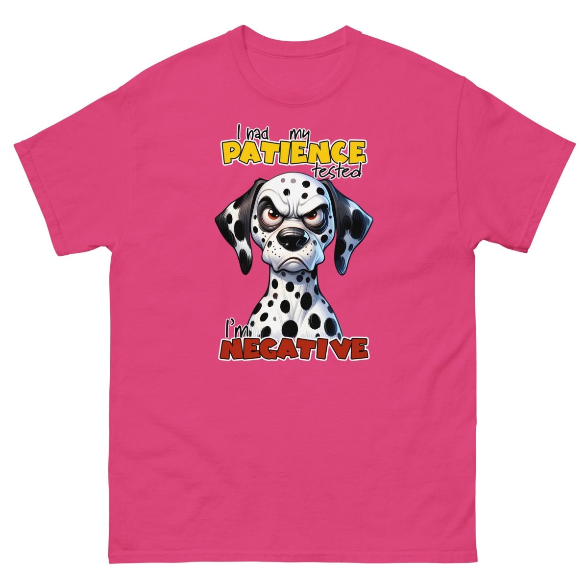 Caffeine Patience Testes Tee - Max & Co Tees