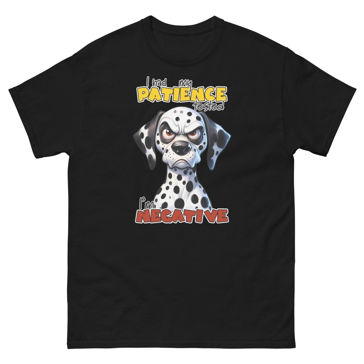 Caffeine Patience Testes Tee - Max & Co Tees