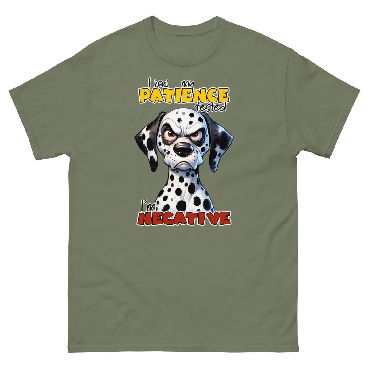 Caffeine Patience Testes Tee - Max & Co Tees